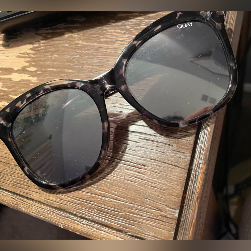 Quay oversize sunglasses